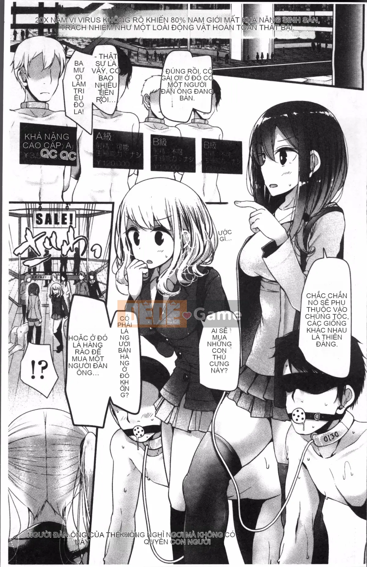 [4K Sousougumi][Oso] Thú cưng hay nô lệ!!