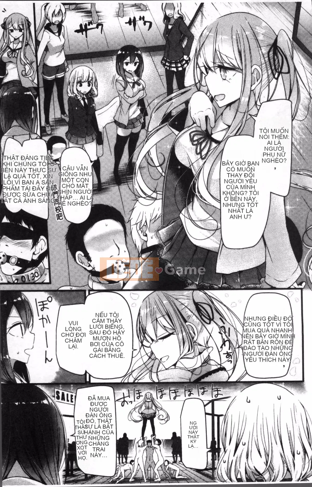 [4K Sousougumi][Oso] Thú cưng hay nô lệ!!