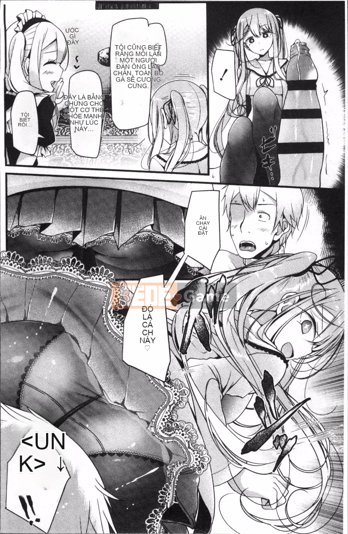 [4K Sousougumi][Oso] Thú cưng hay nô lệ!!