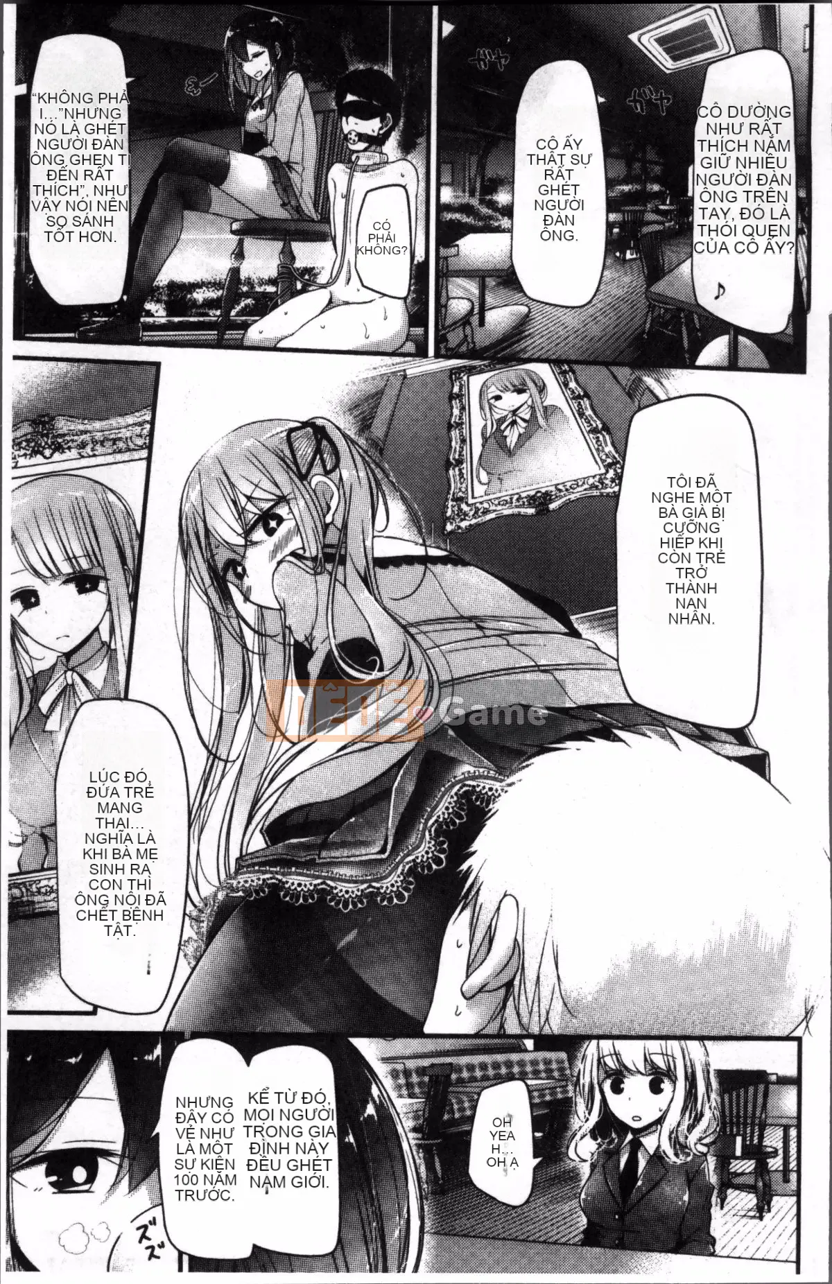 [4K Sousougumi][Oso] Thú cưng hay nô lệ!!