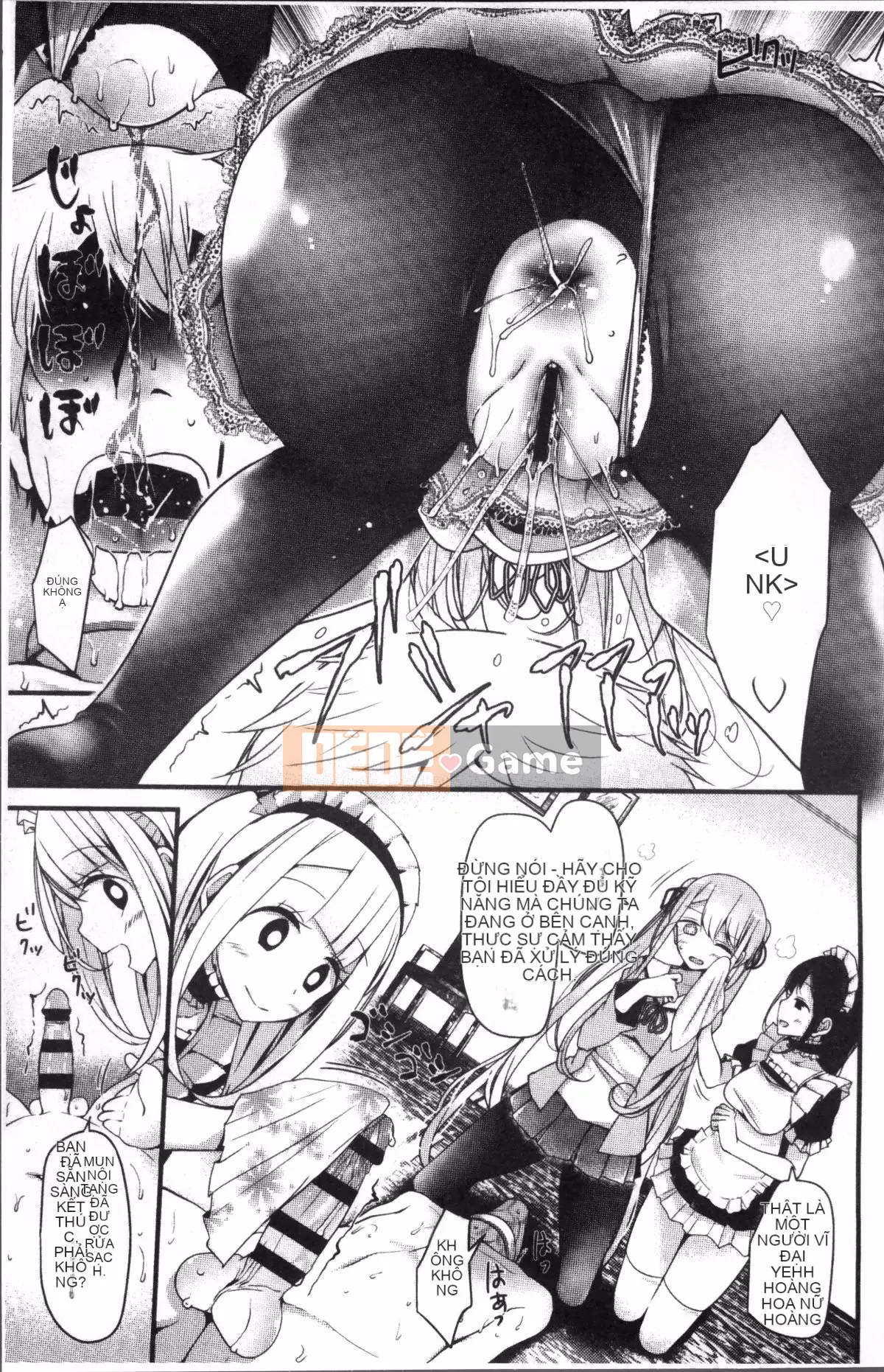 [4K Sousougumi][Oso] Thú cưng hay nô lệ!!