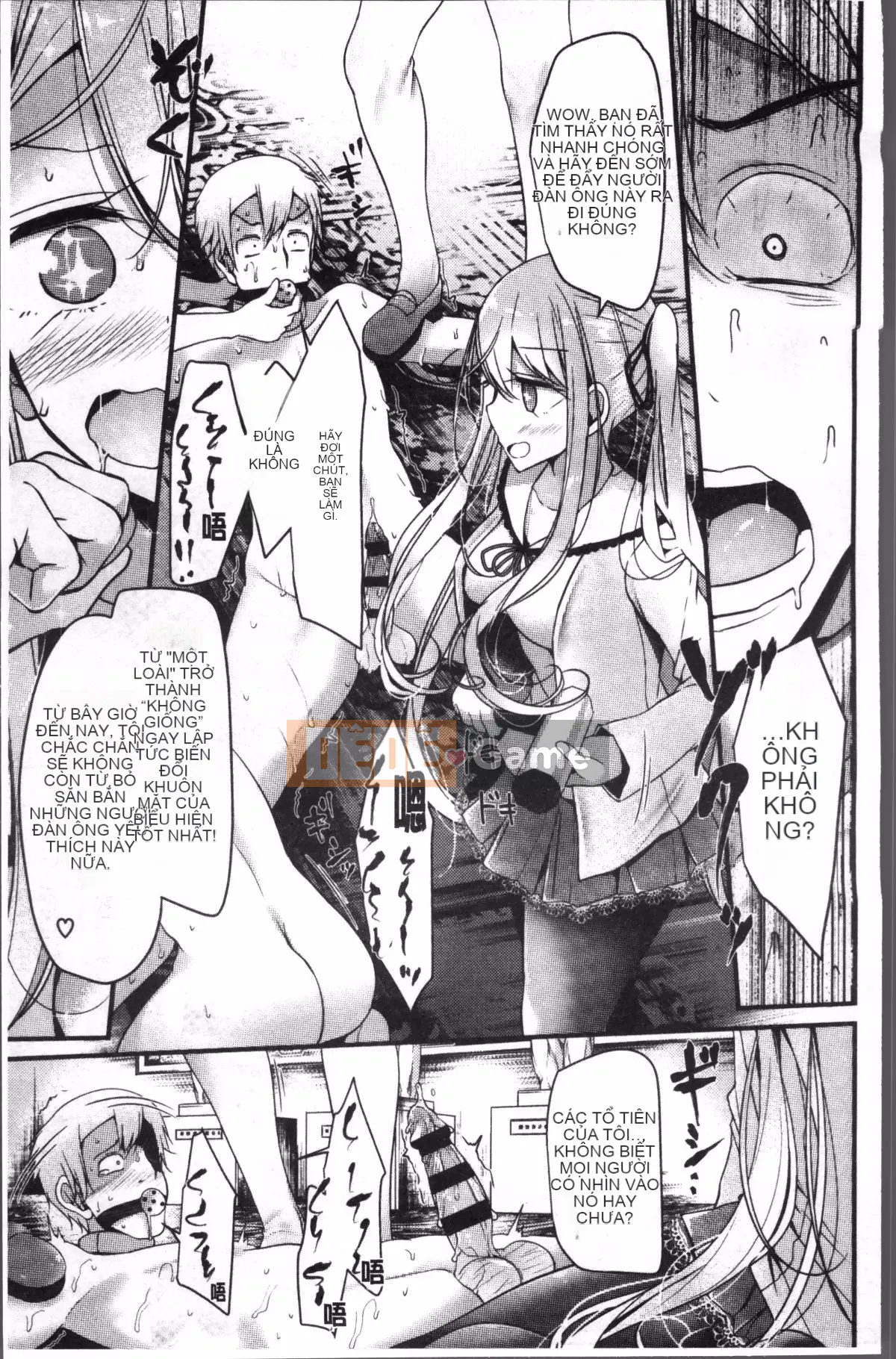 [4K Sousougumi][Oso] Thú cưng hay nô lệ!!