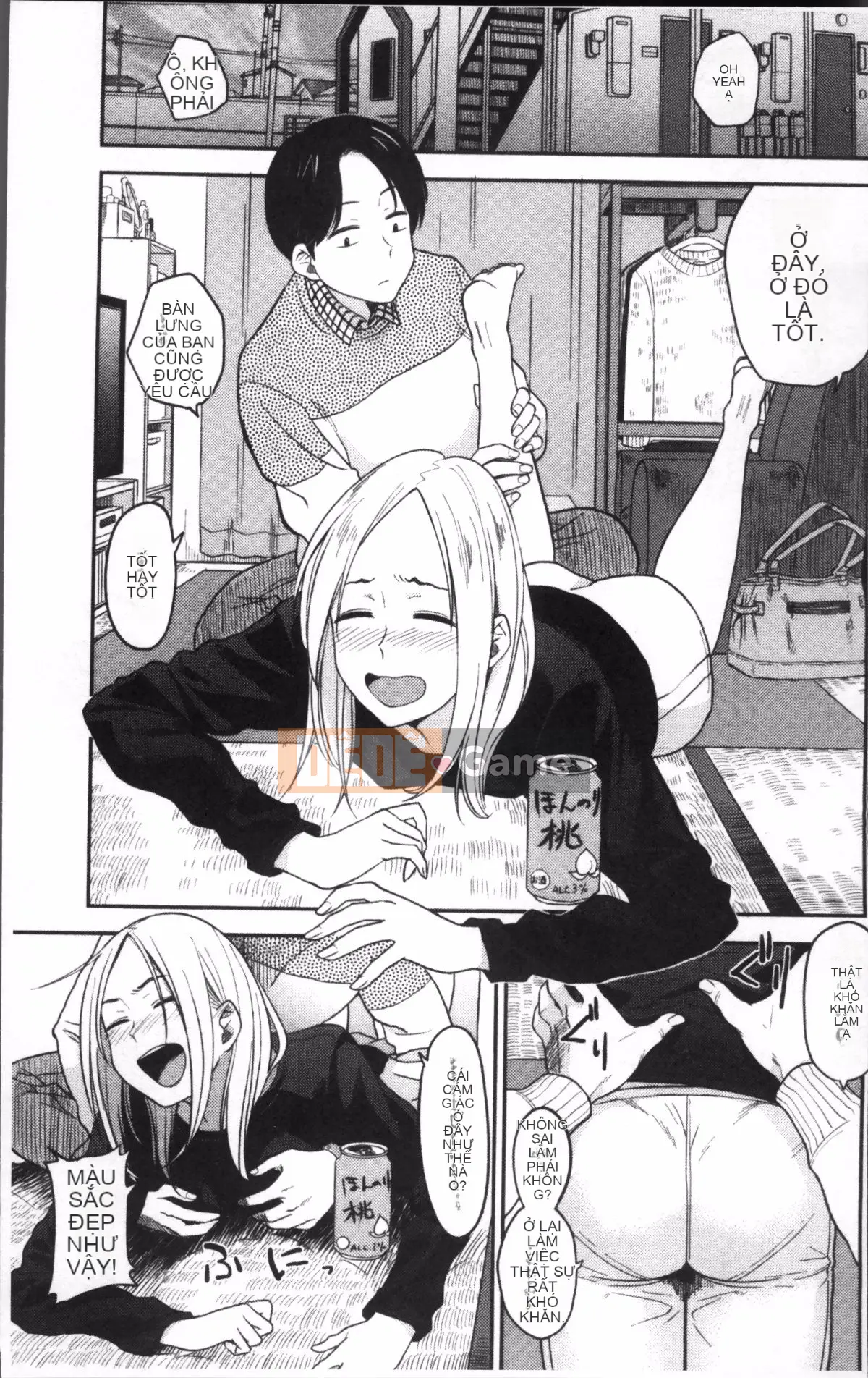 [Nhóm càn quét 4K][Hachimoto] Ah...Nurle vào...♥