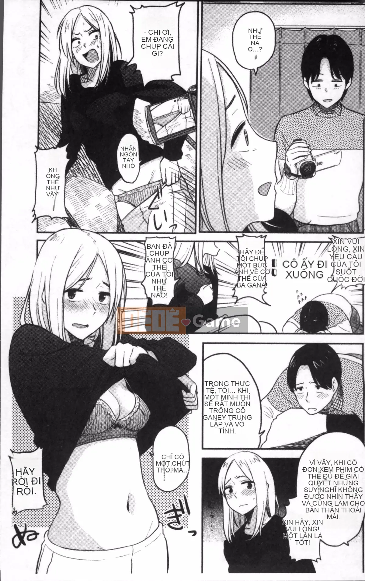 [Nhóm càn quét 4K][Hachimoto] Ah...Nurle vào...♥