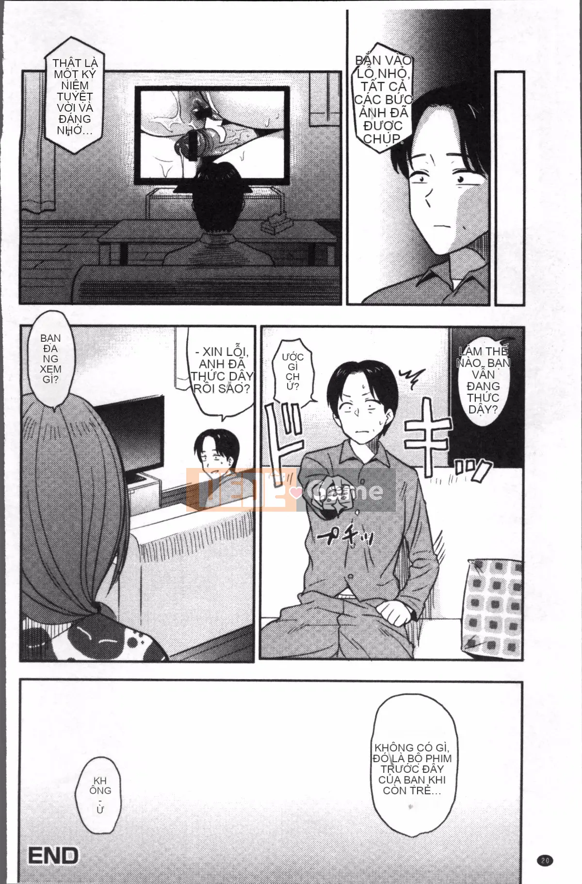 [Nhóm càn quét 4K][Hachimoto] Ah...Nurle vào...♥