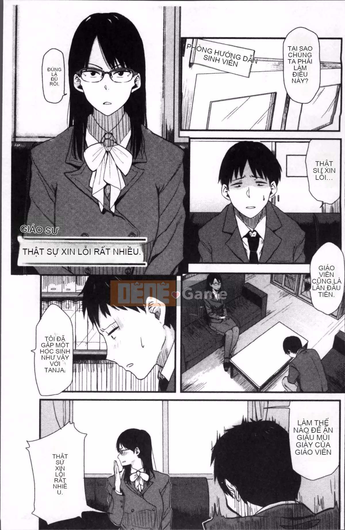 [Nhóm càn quét 4K][Hachimoto] Ah...Nurle vào...♥