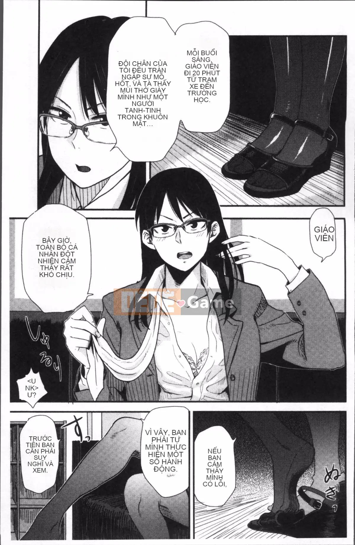 [Nhóm càn quét 4K][Hachimoto] Ah...Nurle vào...♥