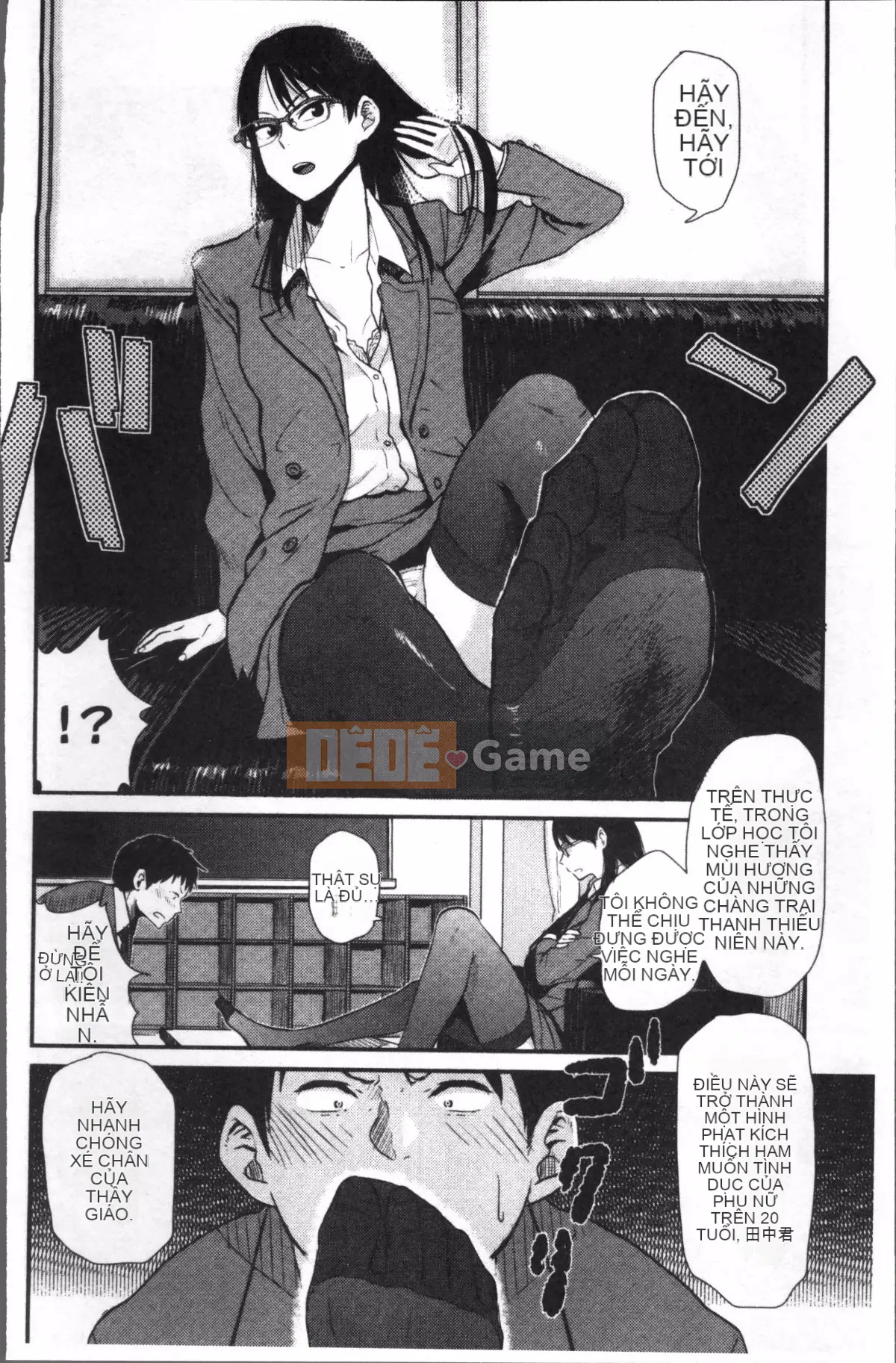 [Nhóm càn quét 4K][Hachimoto] Ah...Nurle vào...♥