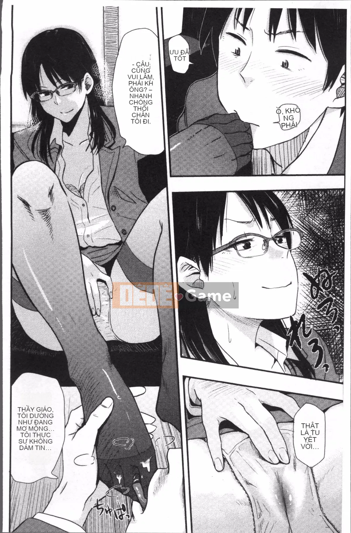 [Nhóm càn quét 4K][Hachimoto] Ah...Nurle vào...♥