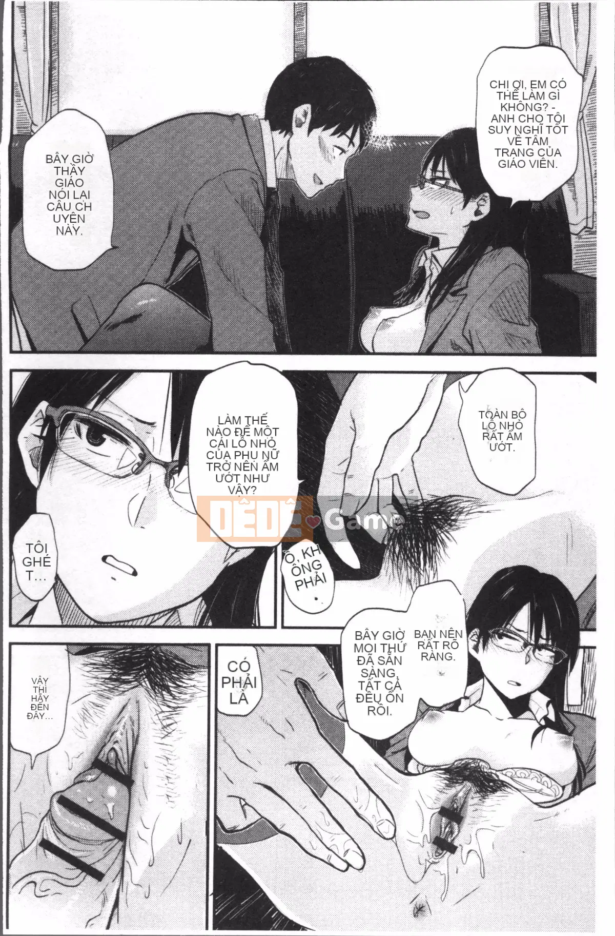 [Nhóm càn quét 4K][Hachimoto] Ah...Nurle vào...♥