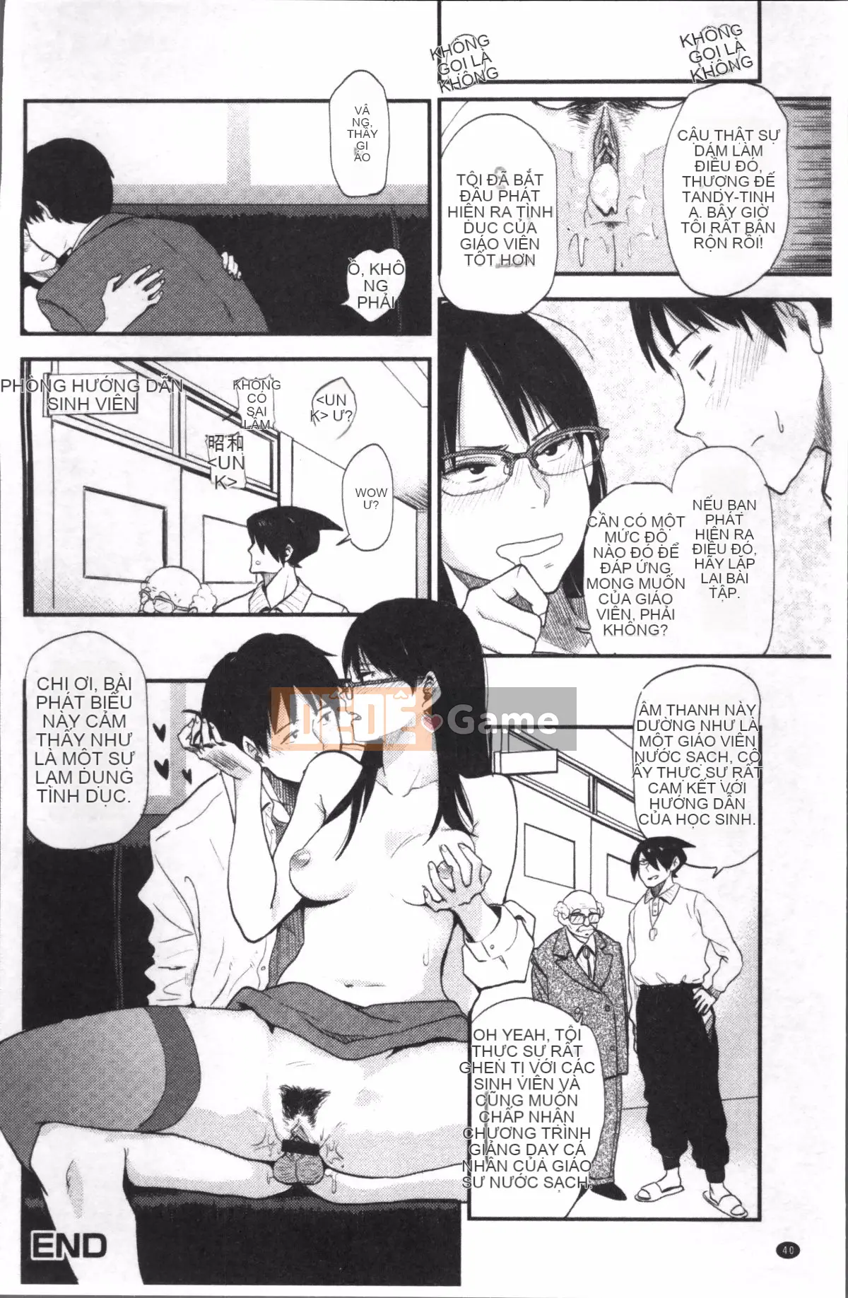 [Nhóm càn quét 4K][Hachimoto] Ah...Nurle vào...♥