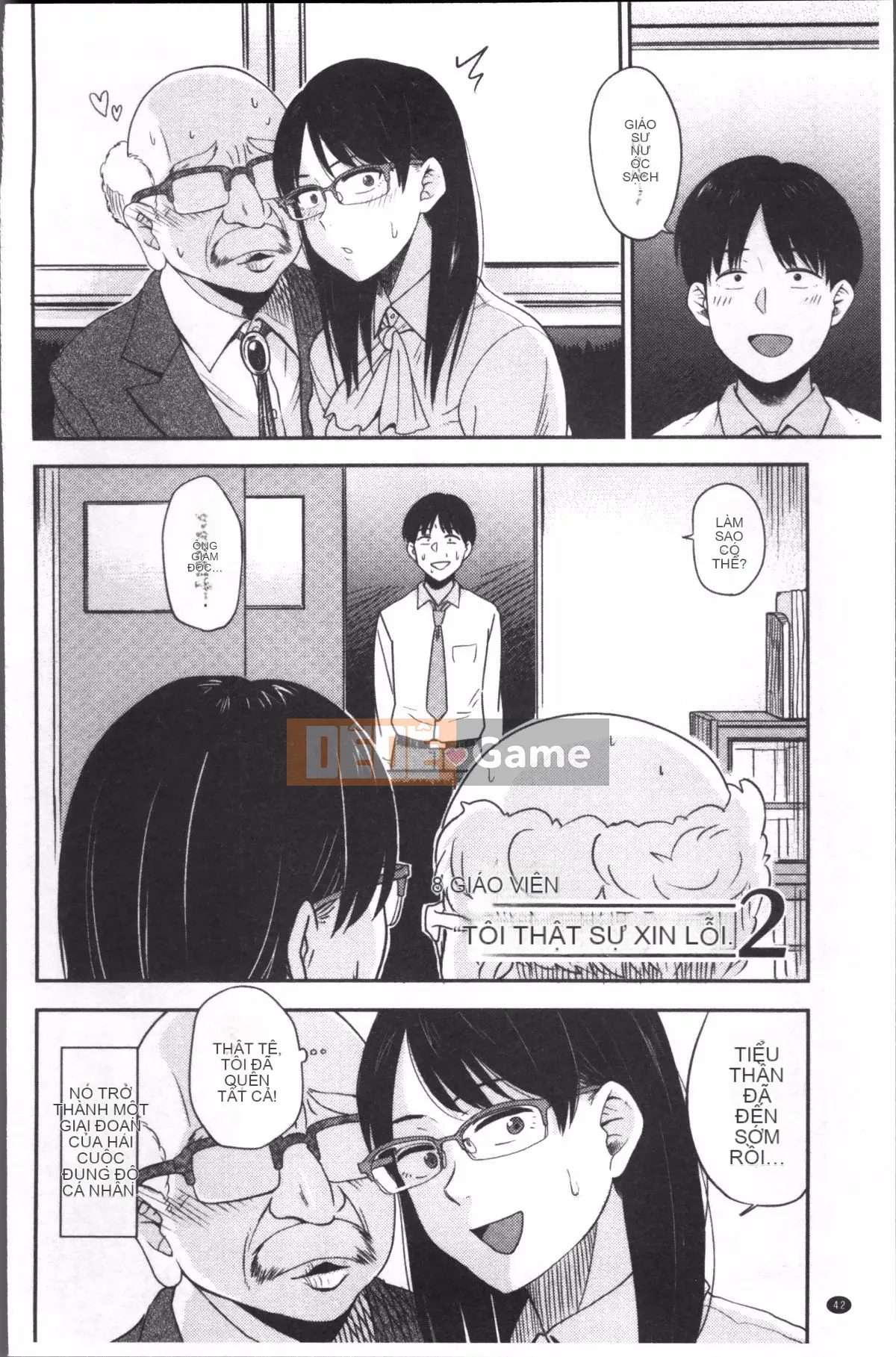 [Nhóm càn quét 4K][Hachimoto] Ah...Nurle vào...♥