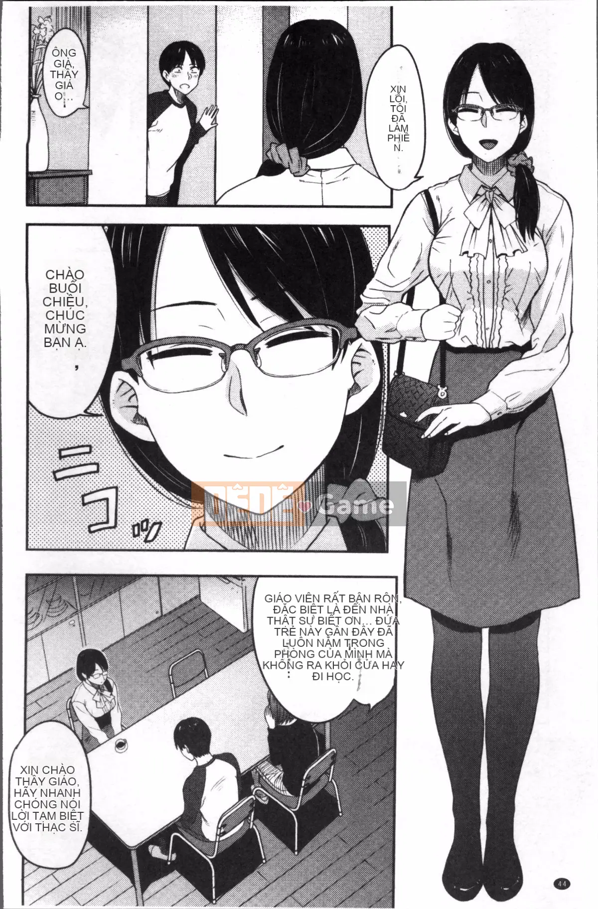 [Nhóm càn quét 4K][Hachimoto] Ah...Nurle vào...♥