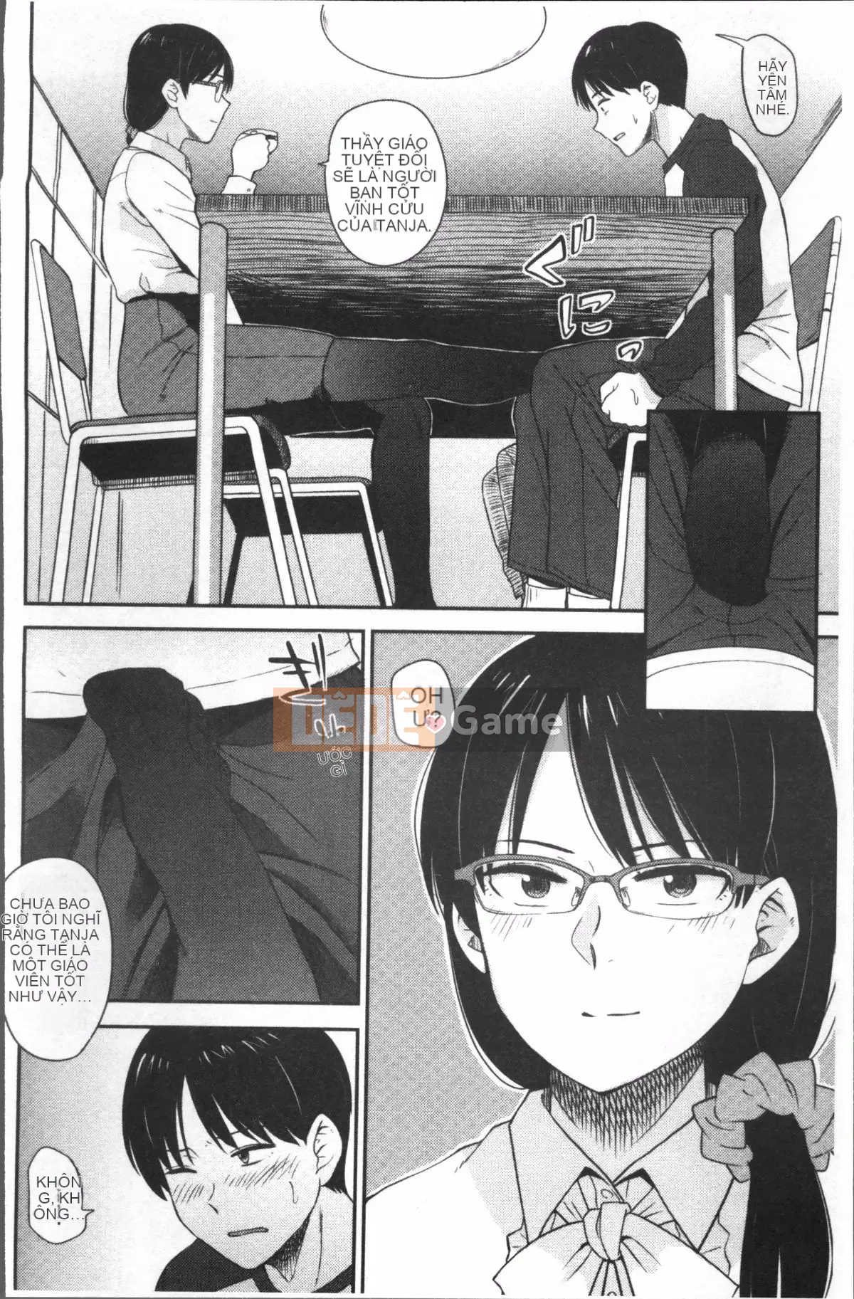 [Nhóm càn quét 4K][Hachimoto] Ah...Nurle vào...♥