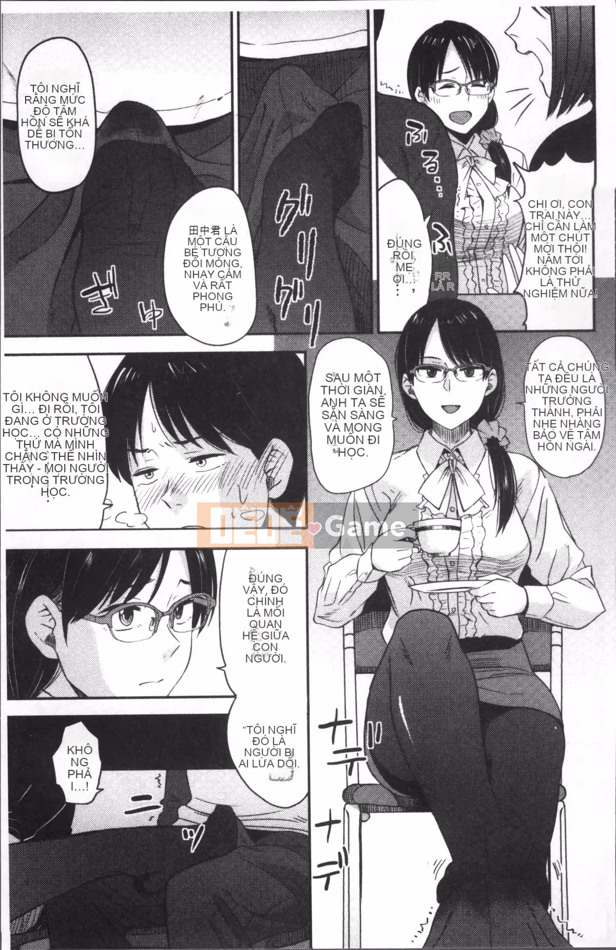 [Nhóm càn quét 4K][Hachimoto] Ah...Nurle vào...♥