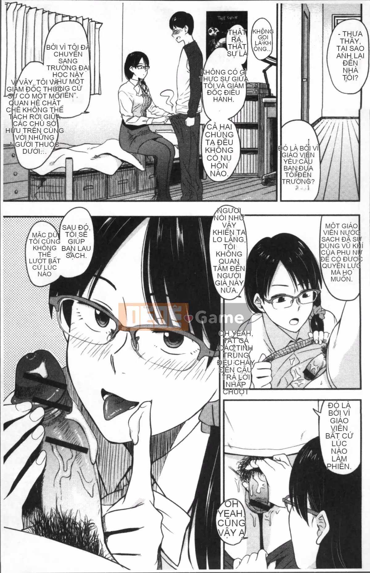 [Nhóm càn quét 4K][Hachimoto] Ah...Nurle vào...♥