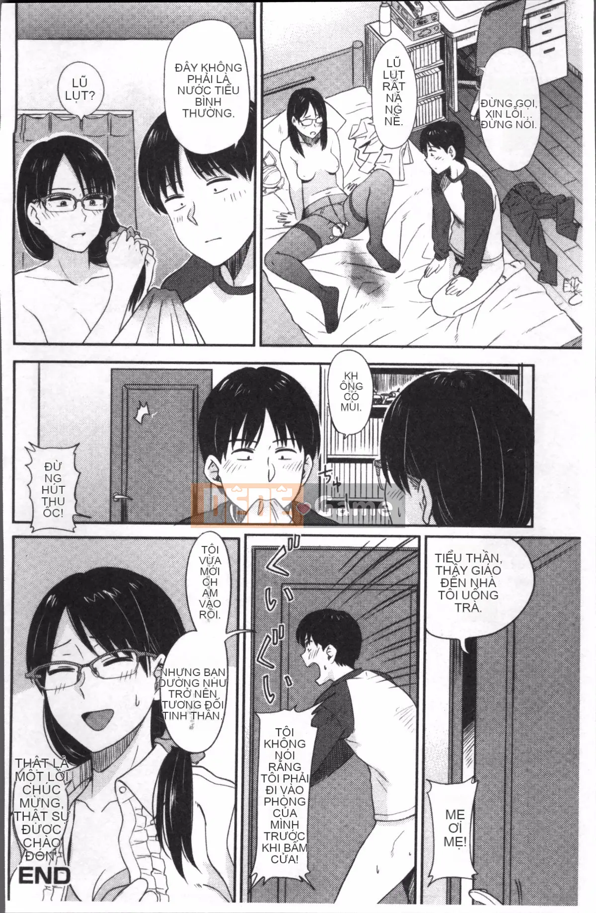 [Nhóm càn quét 4K][Hachimoto] Ah...Nurle vào...♥