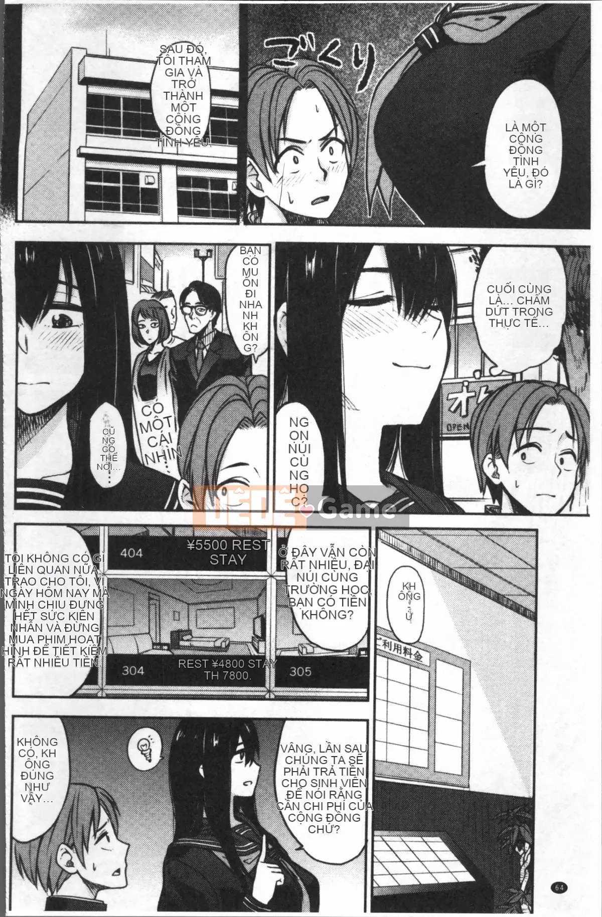 [Nhóm càn quét 4K][Hachimoto] Ah...Nurle vào...♥