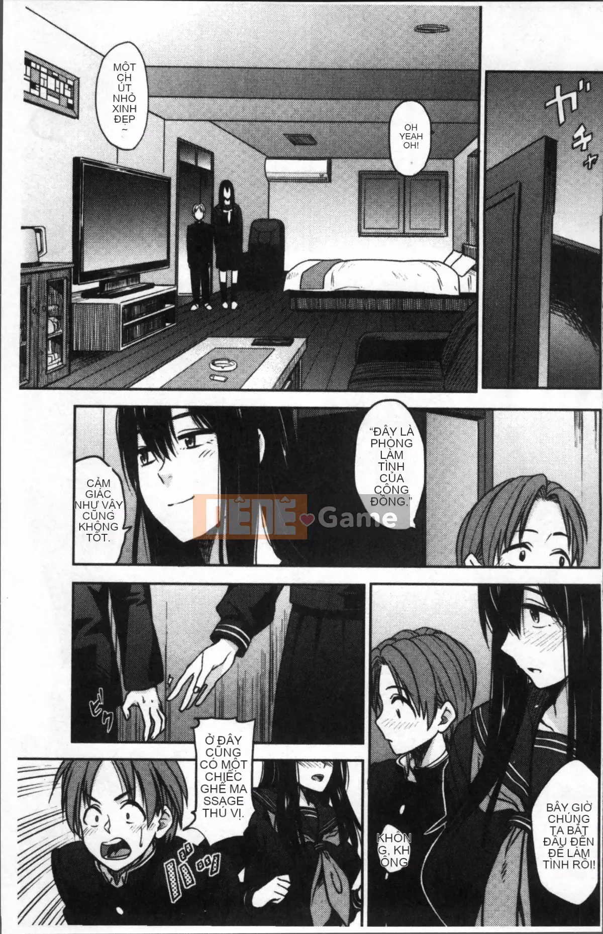 [Nhóm càn quét 4K][Hachimoto] Ah...Nurle vào...♥