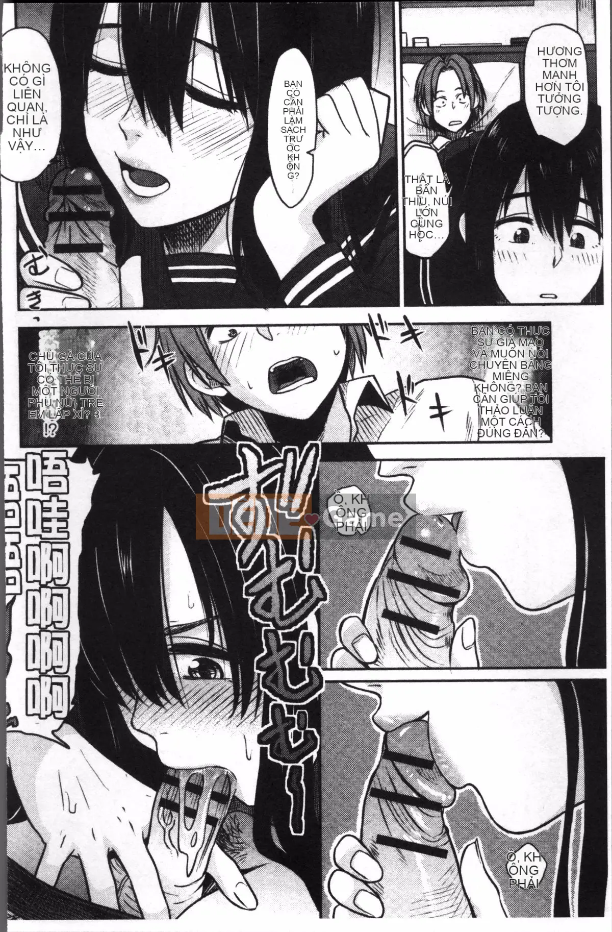 [Nhóm càn quét 4K][Hachimoto] Ah...Nurle vào...♥