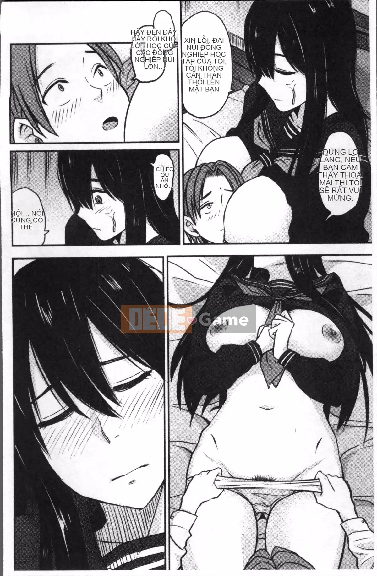 [Nhóm càn quét 4K][Hachimoto] Ah...Nurle vào...♥