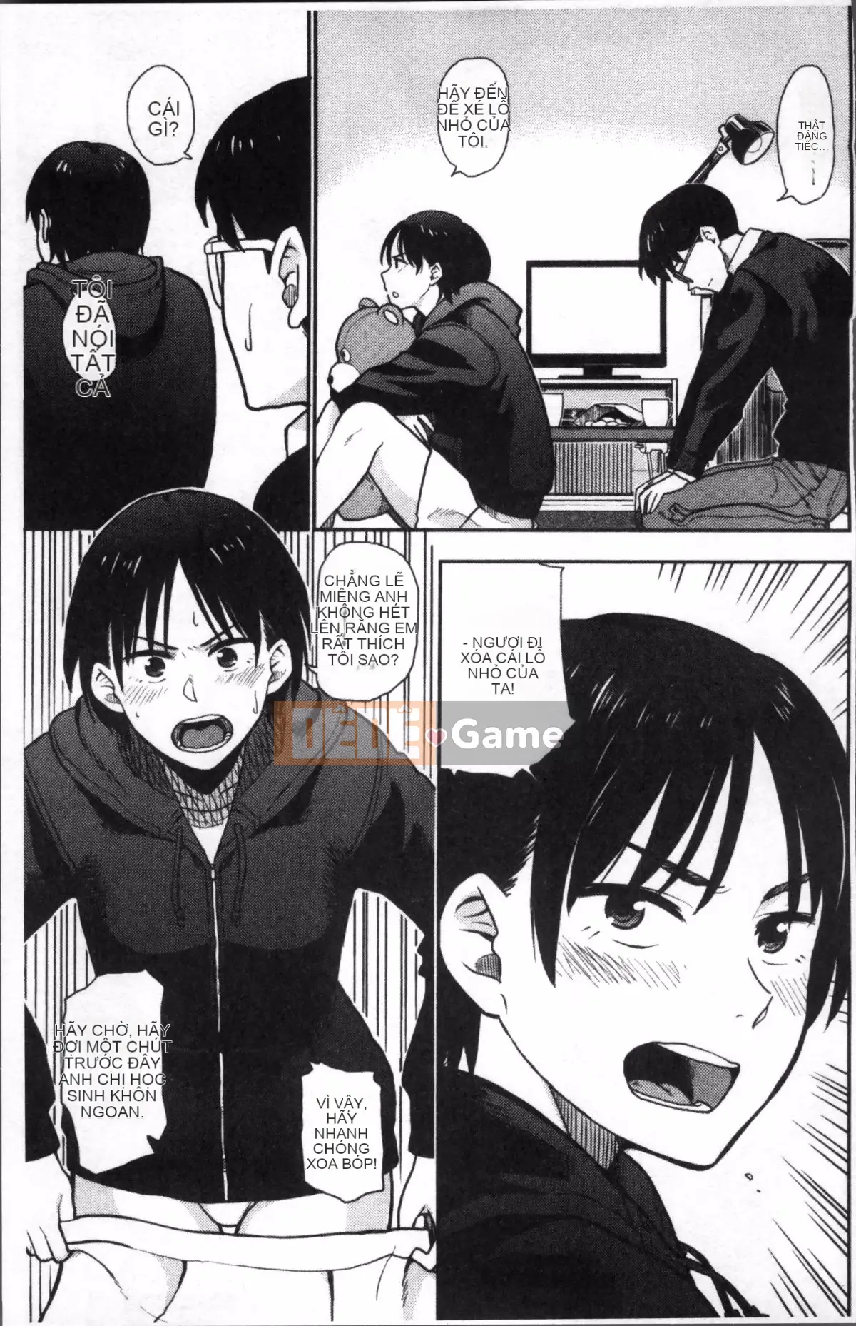 [Nhóm càn quét 4K][Hachimoto] Ah...Nurle vào...♥