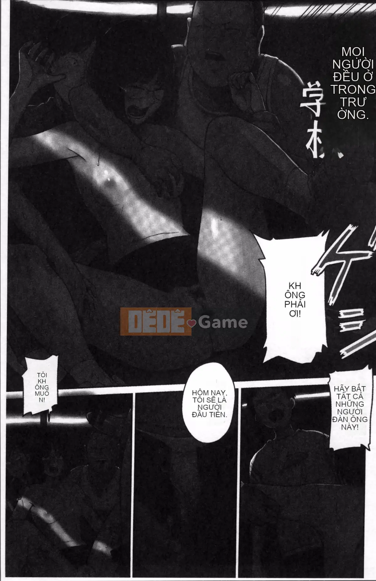 [Nhóm càn quét 4K][Hachimoto] Ah...Nurle vào...♥