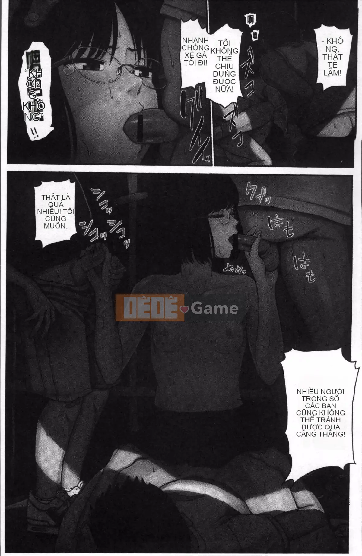 [Nhóm càn quét 4K][Hachimoto] Ah...Nurle vào...♥