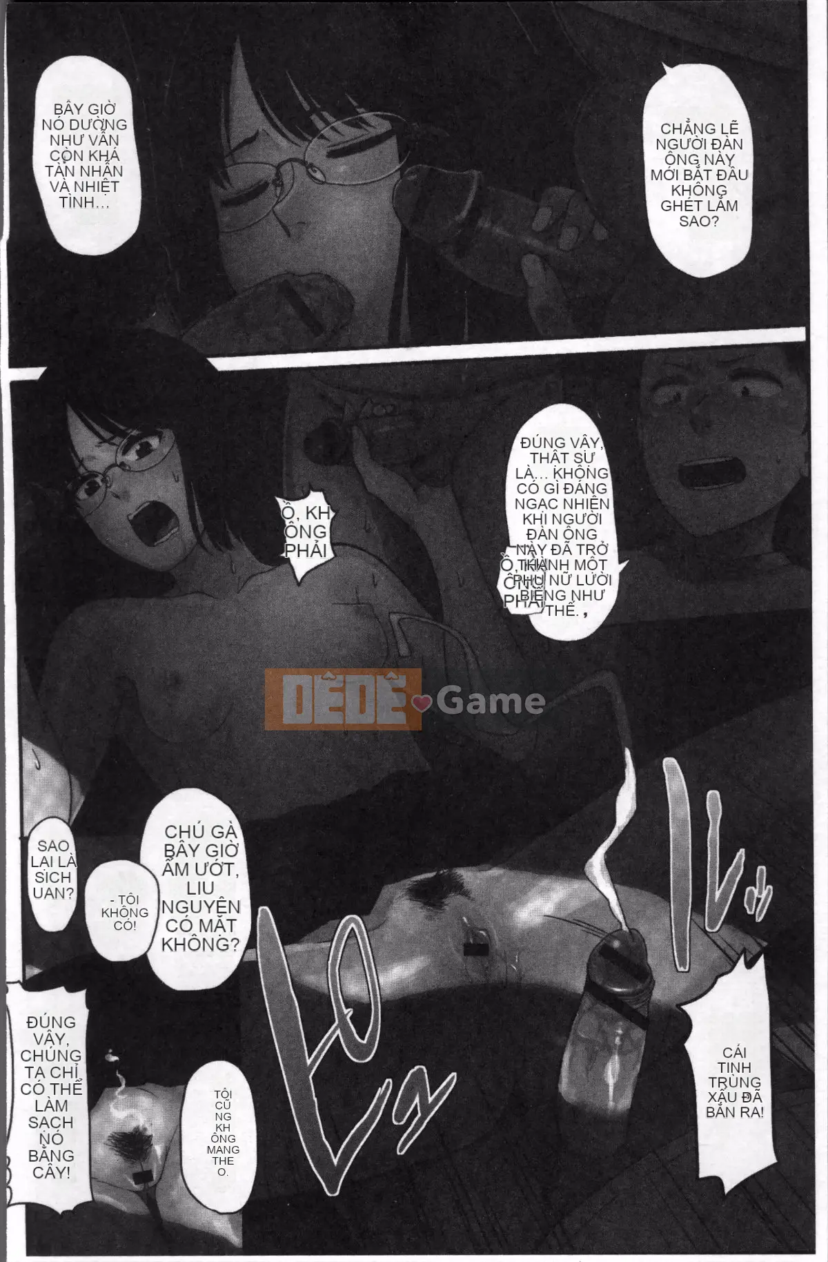 [Nhóm càn quét 4K][Hachimoto] Ah...Nurle vào...♥