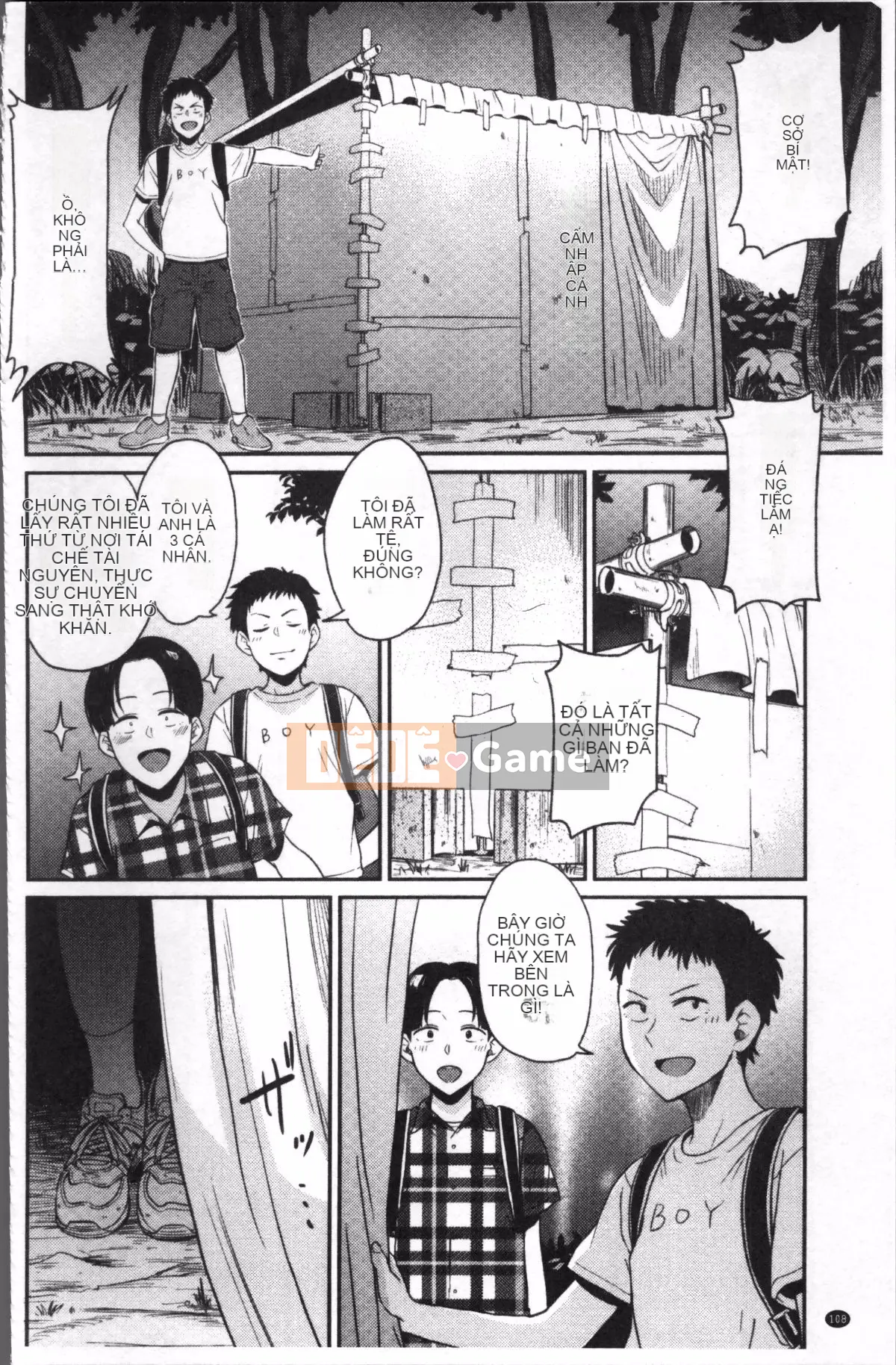 [Nhóm càn quét 4K][Hachimoto] Ah...Nurle vào...♥