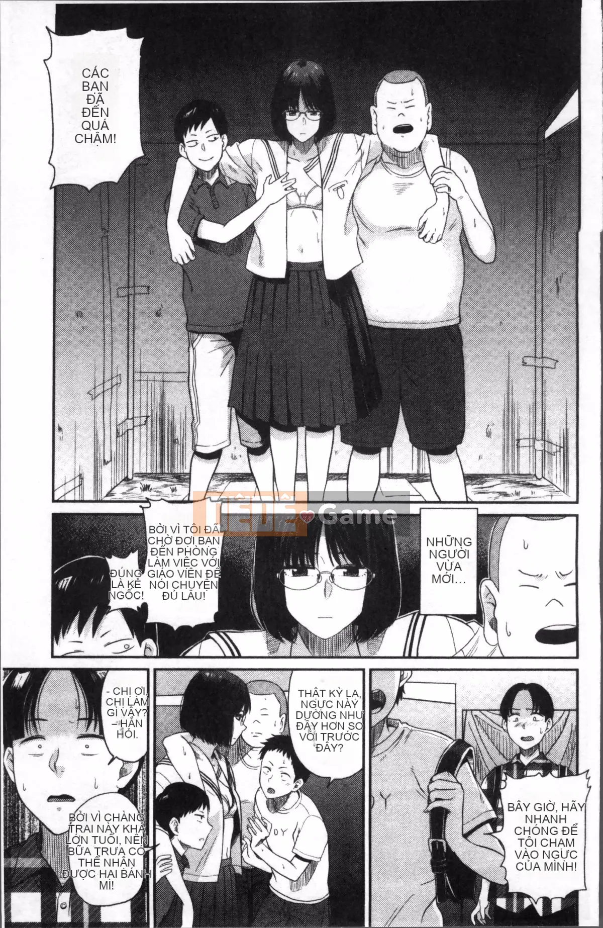 [Nhóm càn quét 4K][Hachimoto] Ah...Nurle vào...♥