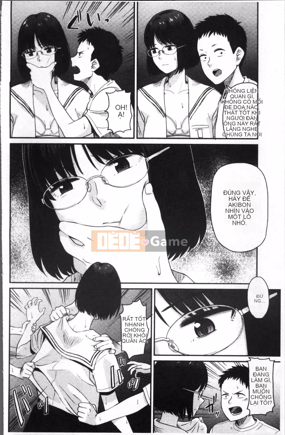 [Nhóm càn quét 4K][Hachimoto] Ah...Nurle vào...♥