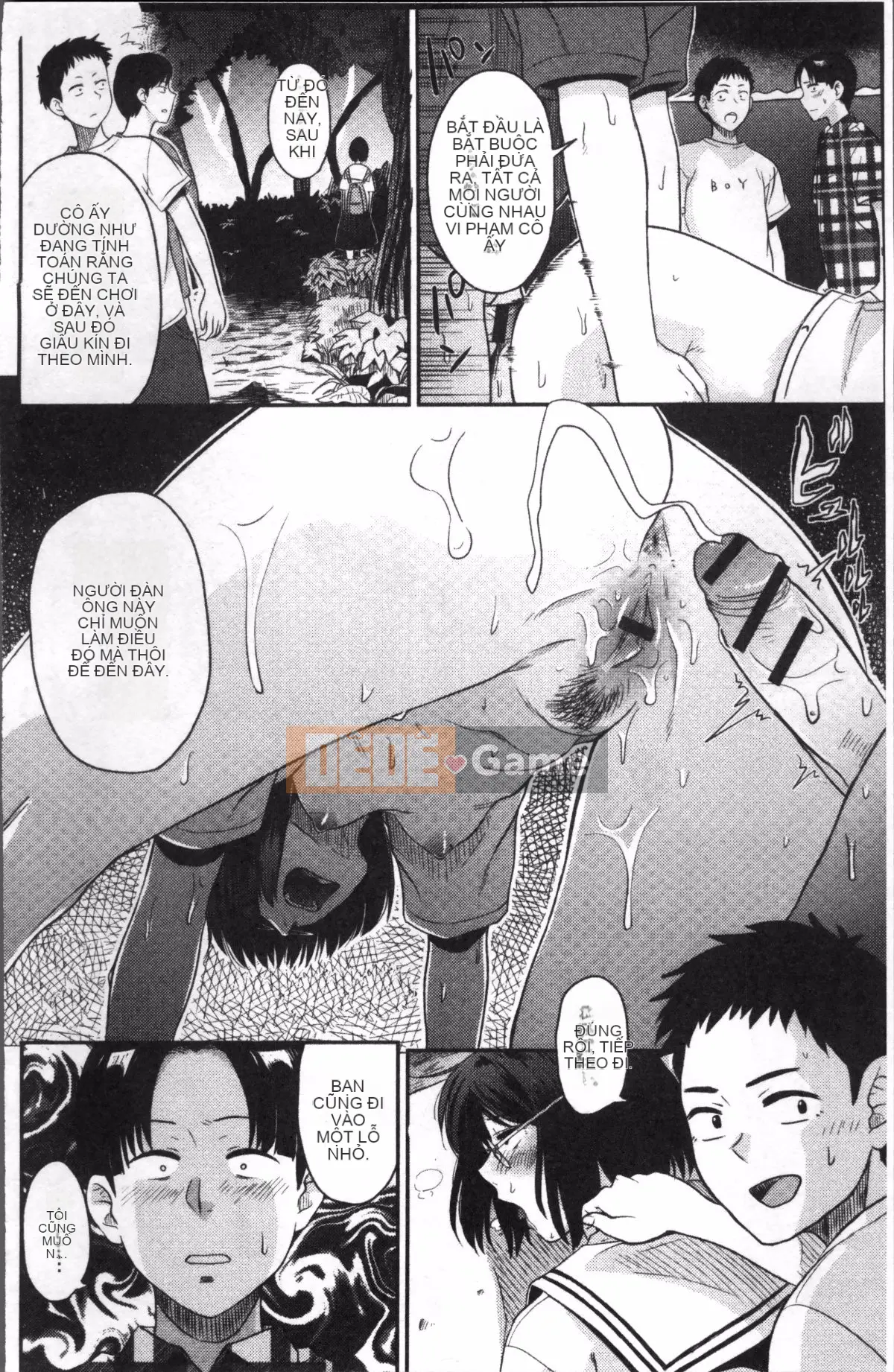 [Nhóm càn quét 4K][Hachimoto] Ah...Nurle vào...♥