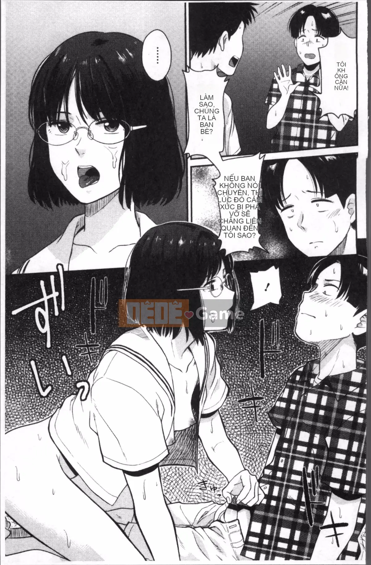 [Nhóm càn quét 4K][Hachimoto] Ah...Nurle vào...♥