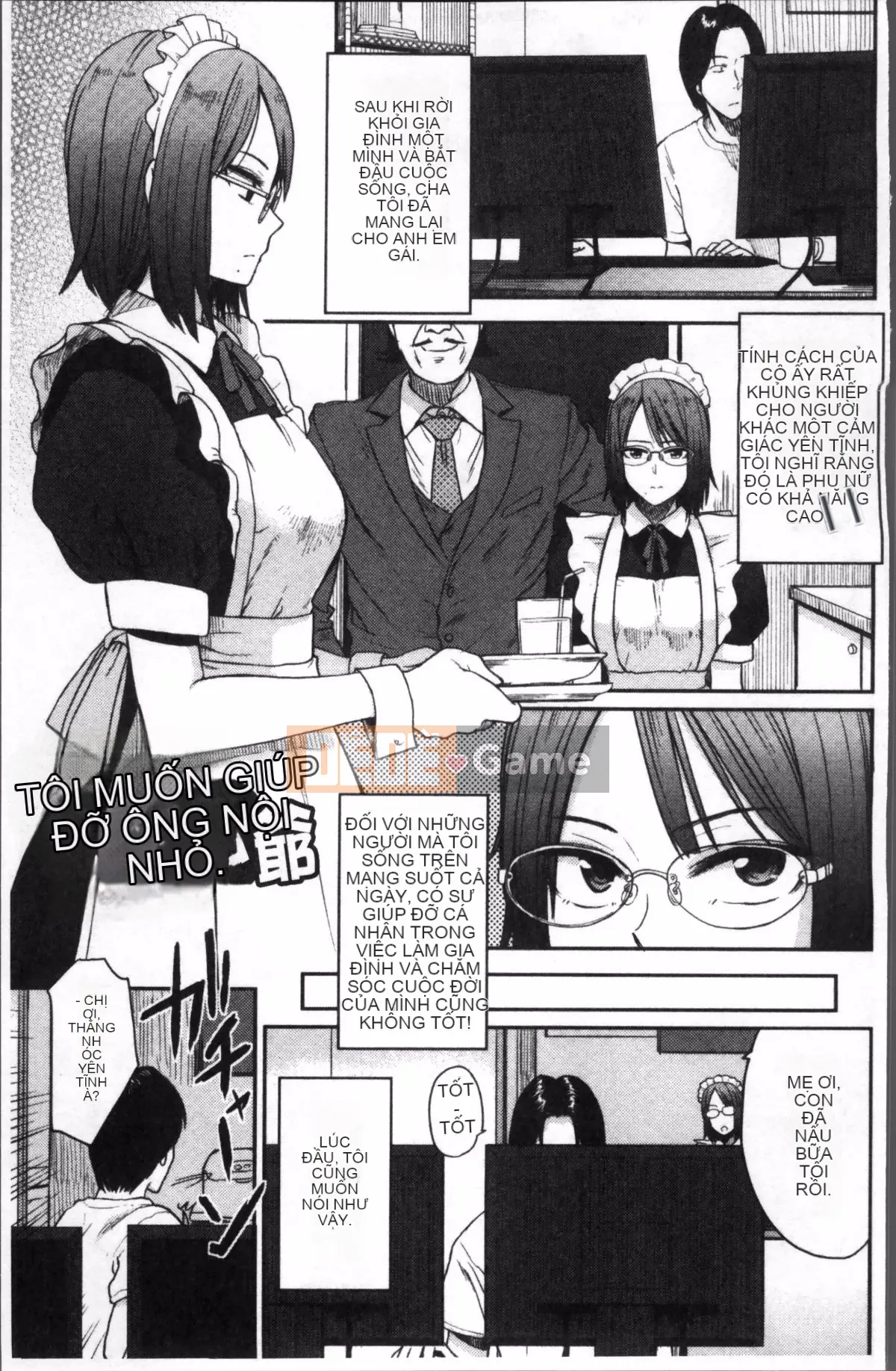 [Nhóm càn quét 4K][Hachimoto] Ah...Nurle vào...♥