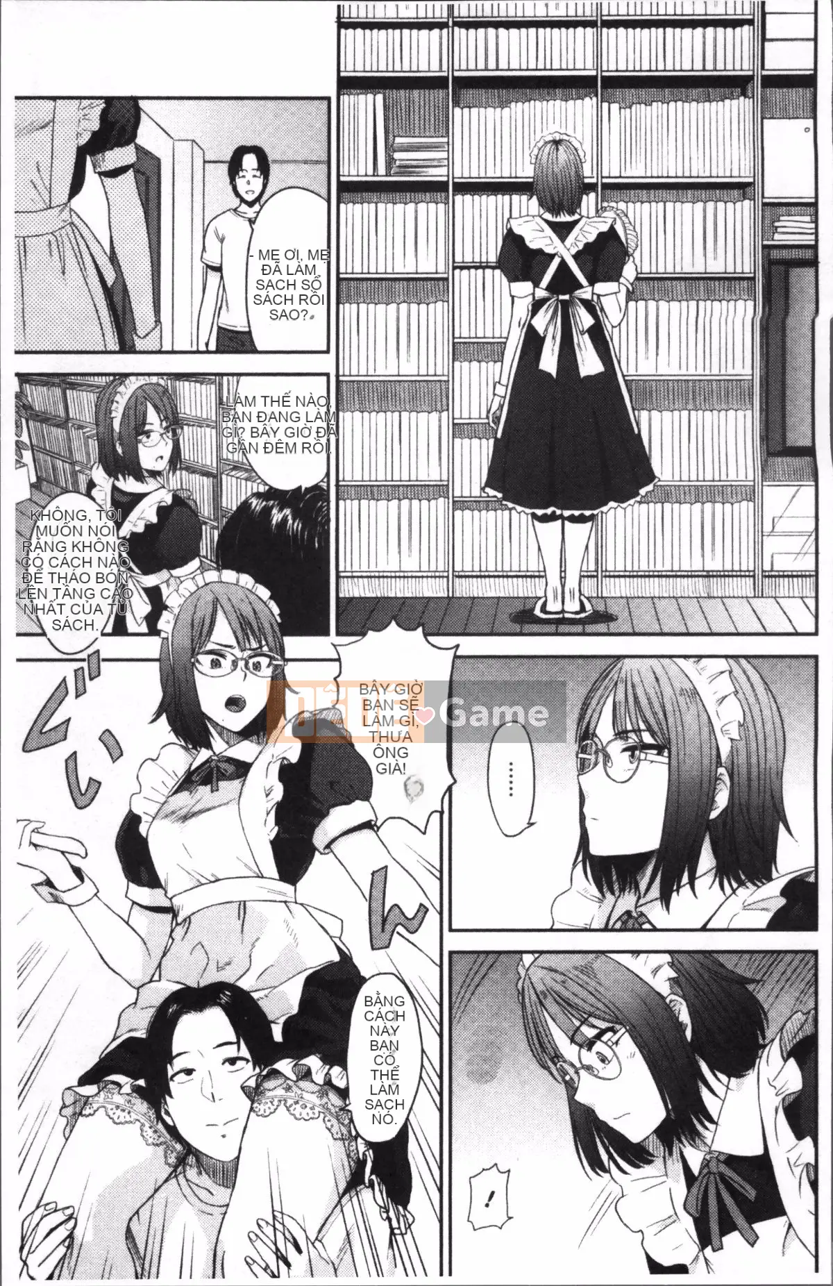 [Nhóm càn quét 4K][Hachimoto] Ah...Nurle vào...♥