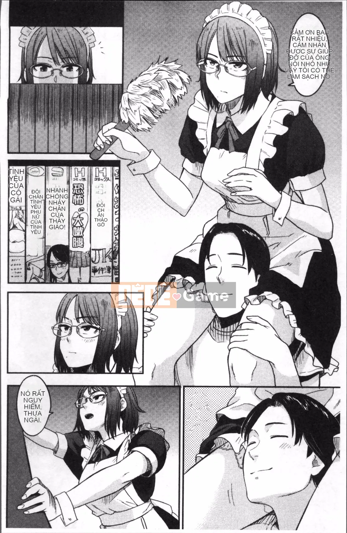 [Nhóm càn quét 4K][Hachimoto] Ah...Nurle vào...♥