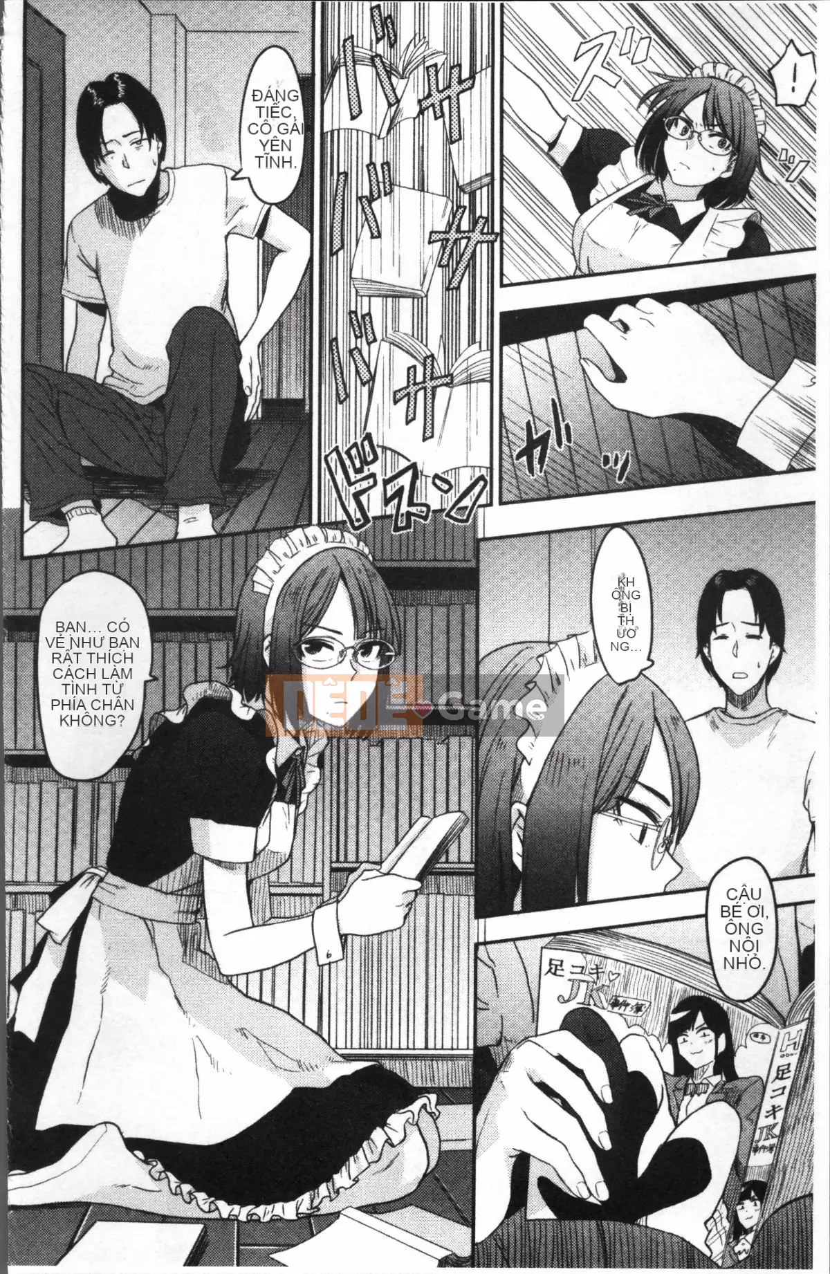 [Nhóm càn quét 4K][Hachimoto] Ah...Nurle vào...♥