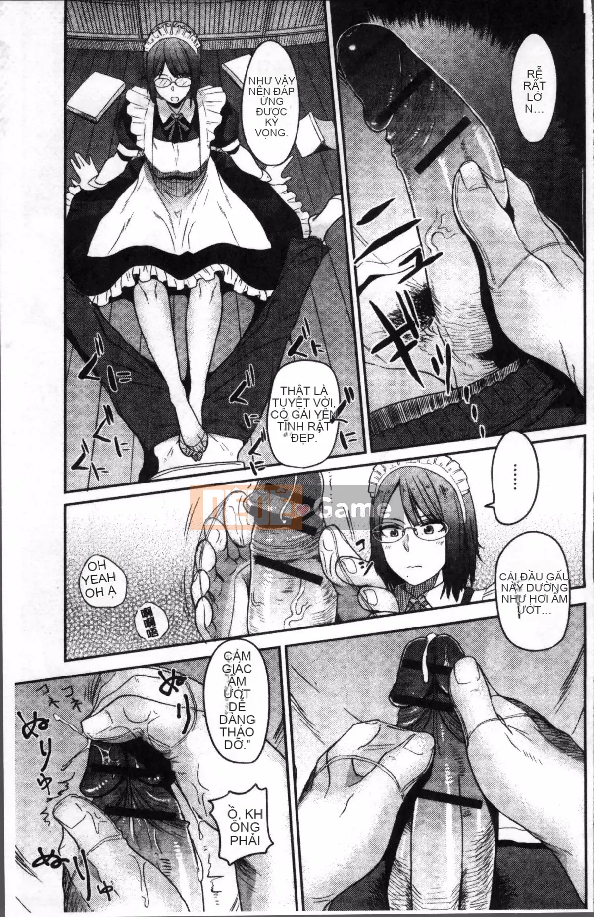 [Nhóm càn quét 4K][Hachimoto] Ah...Nurle vào...♥