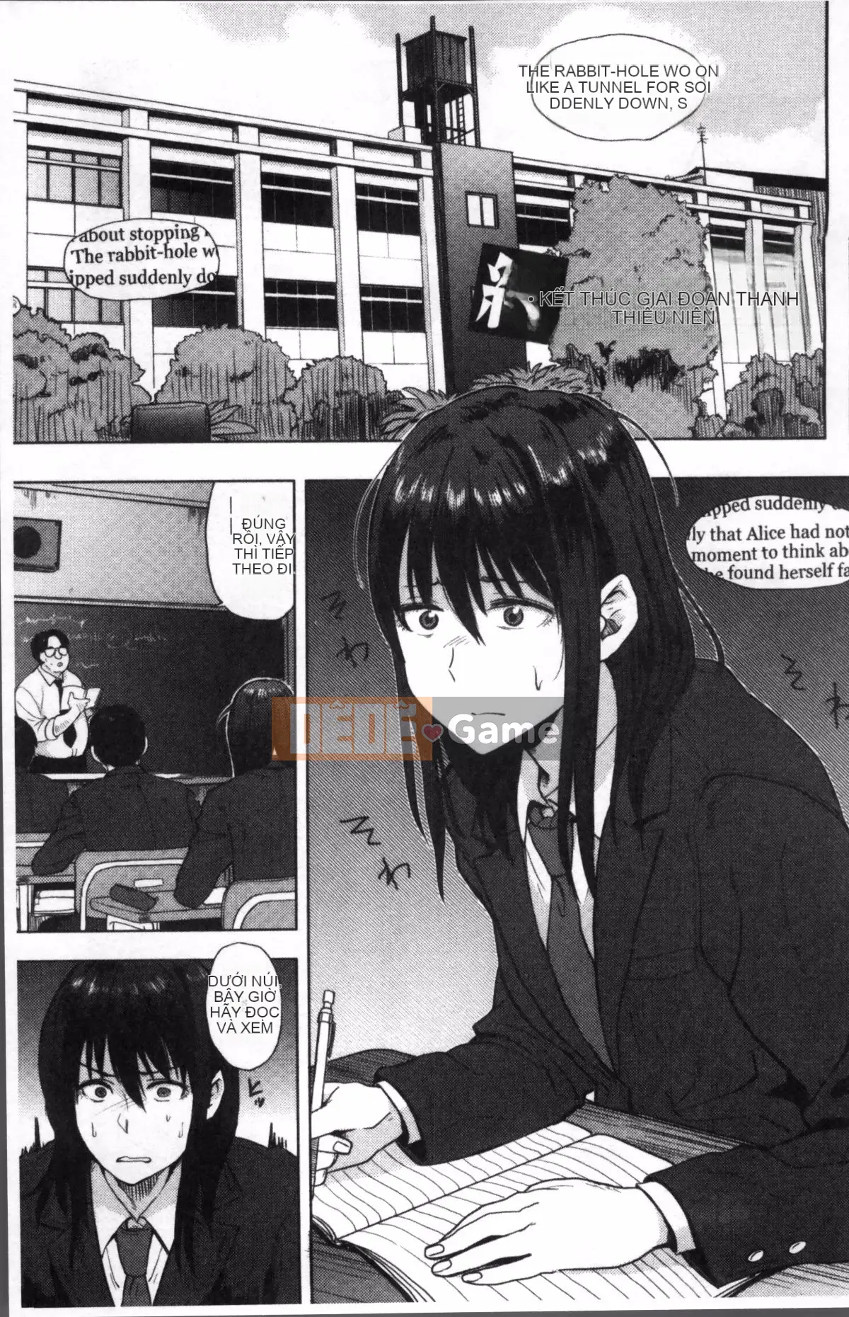 [Nhóm càn quét 4K][Hachimoto] Ah...Nurle vào...♥