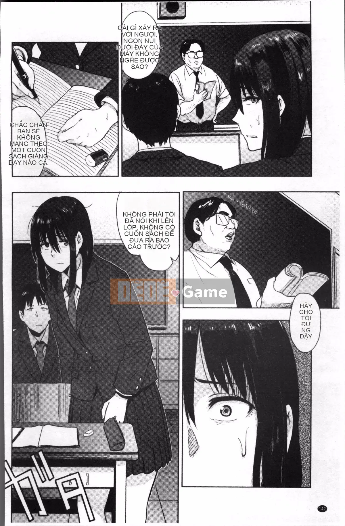 [Nhóm càn quét 4K][Hachimoto] Ah...Nurle vào...♥