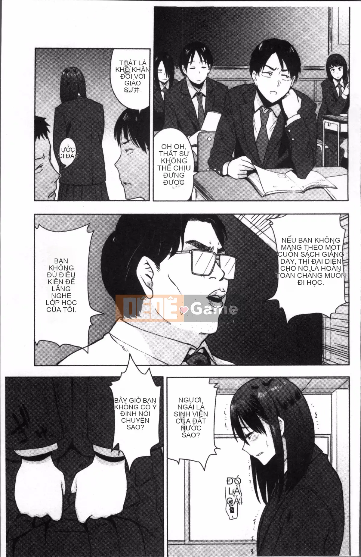 [Nhóm càn quét 4K][Hachimoto] Ah...Nurle vào...♥