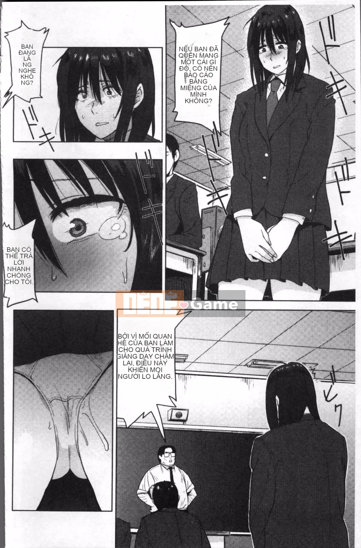 [Nhóm càn quét 4K][Hachimoto] Ah...Nurle vào...♥