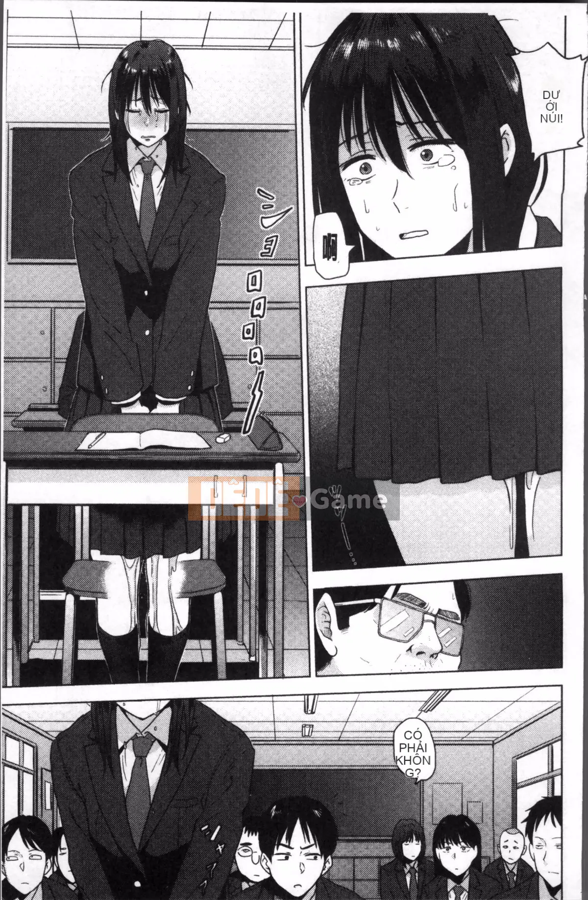 [Nhóm càn quét 4K][Hachimoto] Ah...Nurle vào...♥