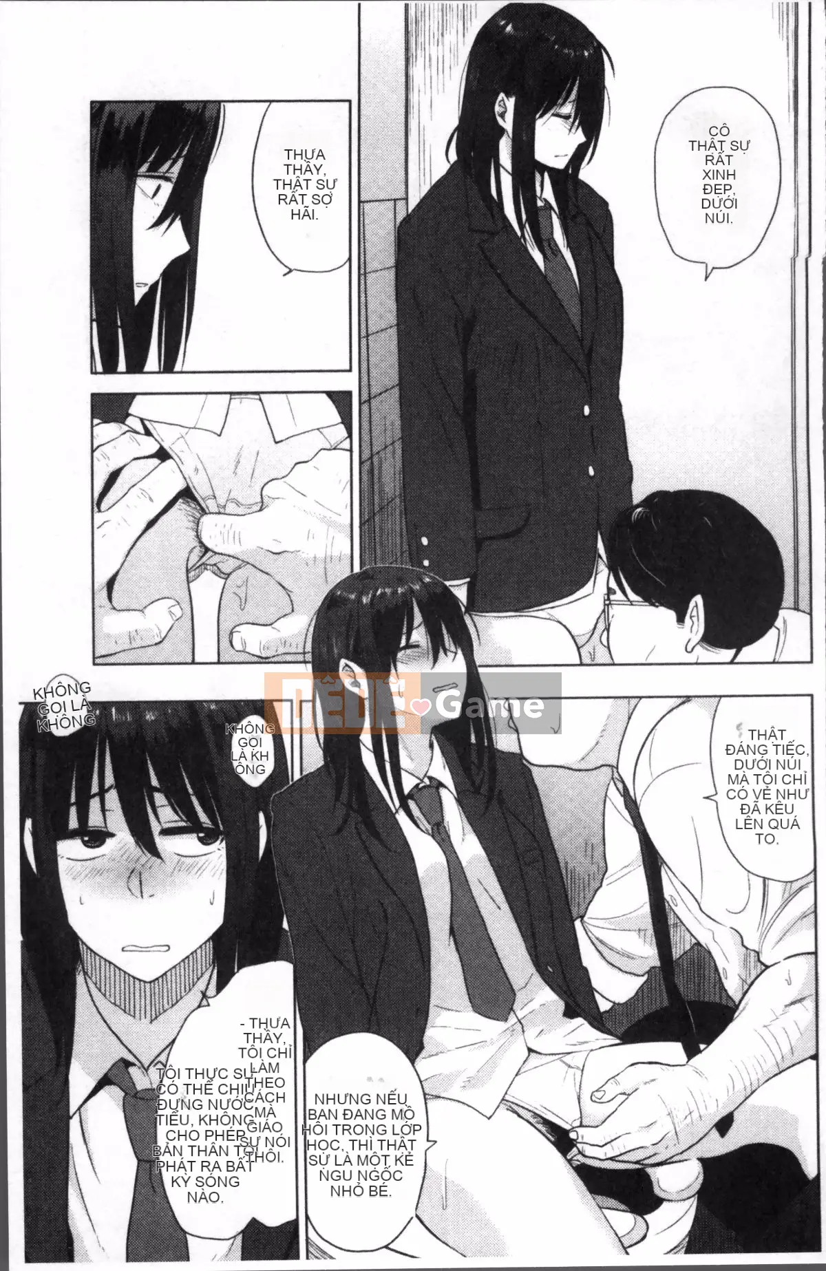 [Nhóm càn quét 4K][Hachimoto] Ah...Nurle vào...♥