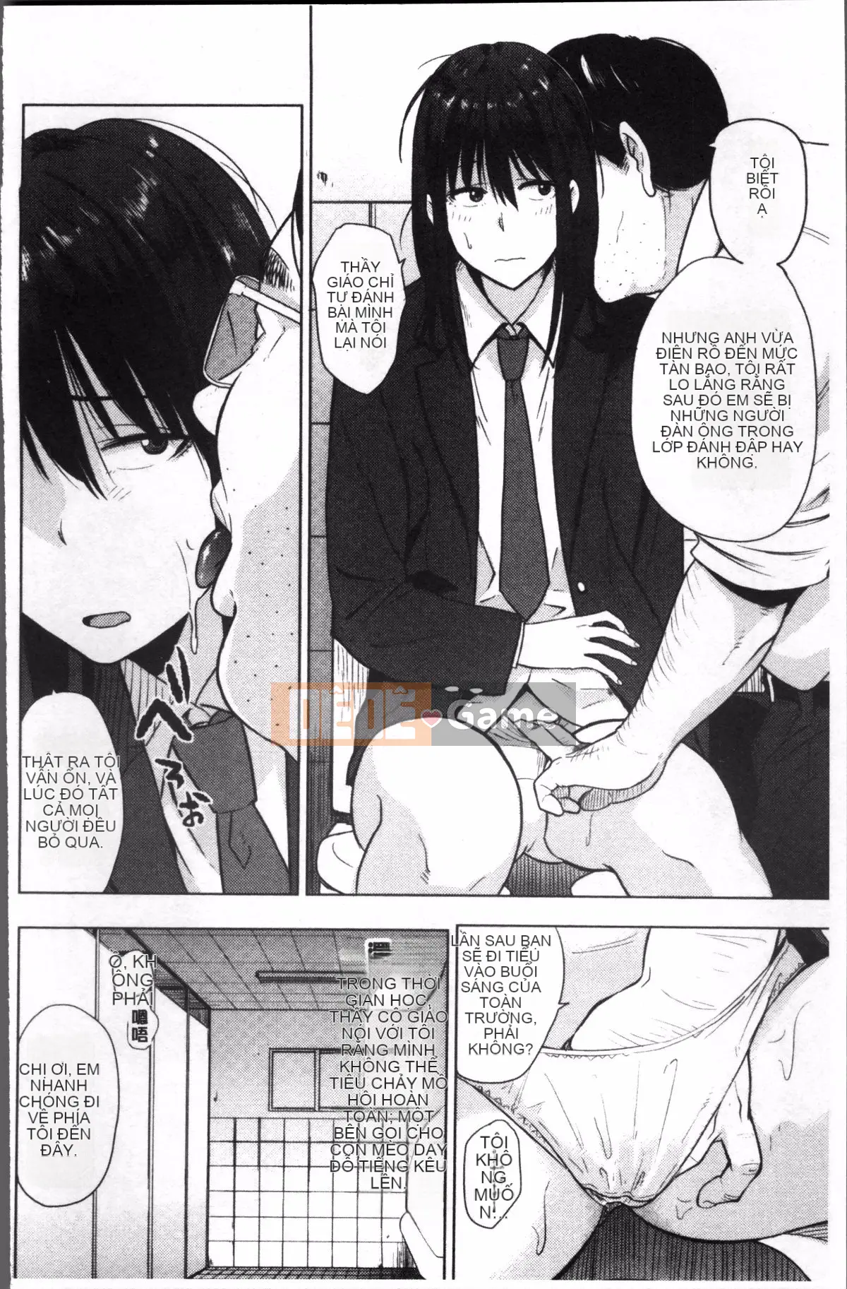 [Nhóm càn quét 4K][Hachimoto] Ah...Nurle vào...♥