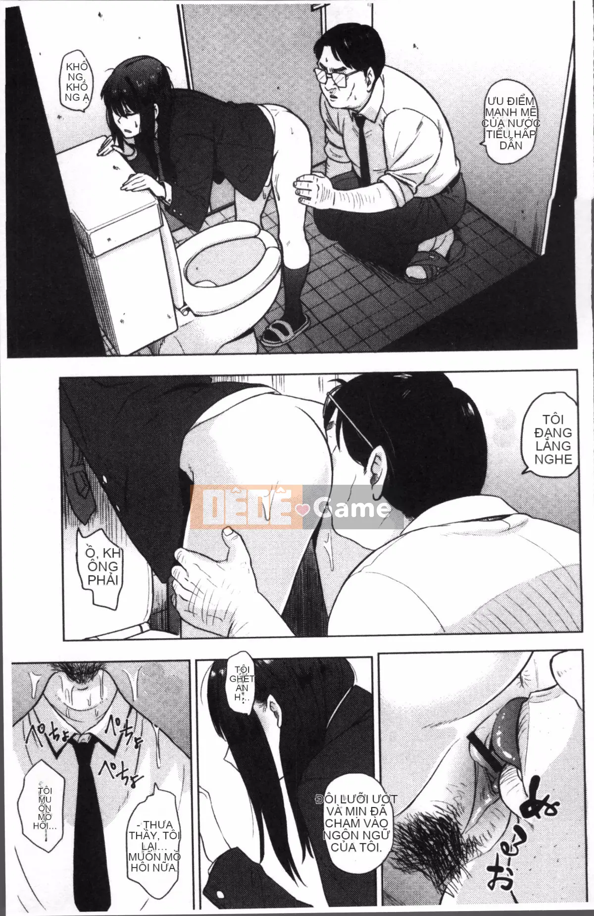 [Nhóm càn quét 4K][Hachimoto] Ah...Nurle vào...♥