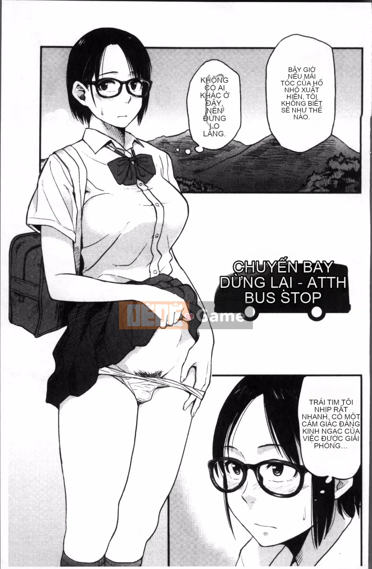 [Nhóm càn quét 4K][Hachimoto] Ah...Nurle vào...♥