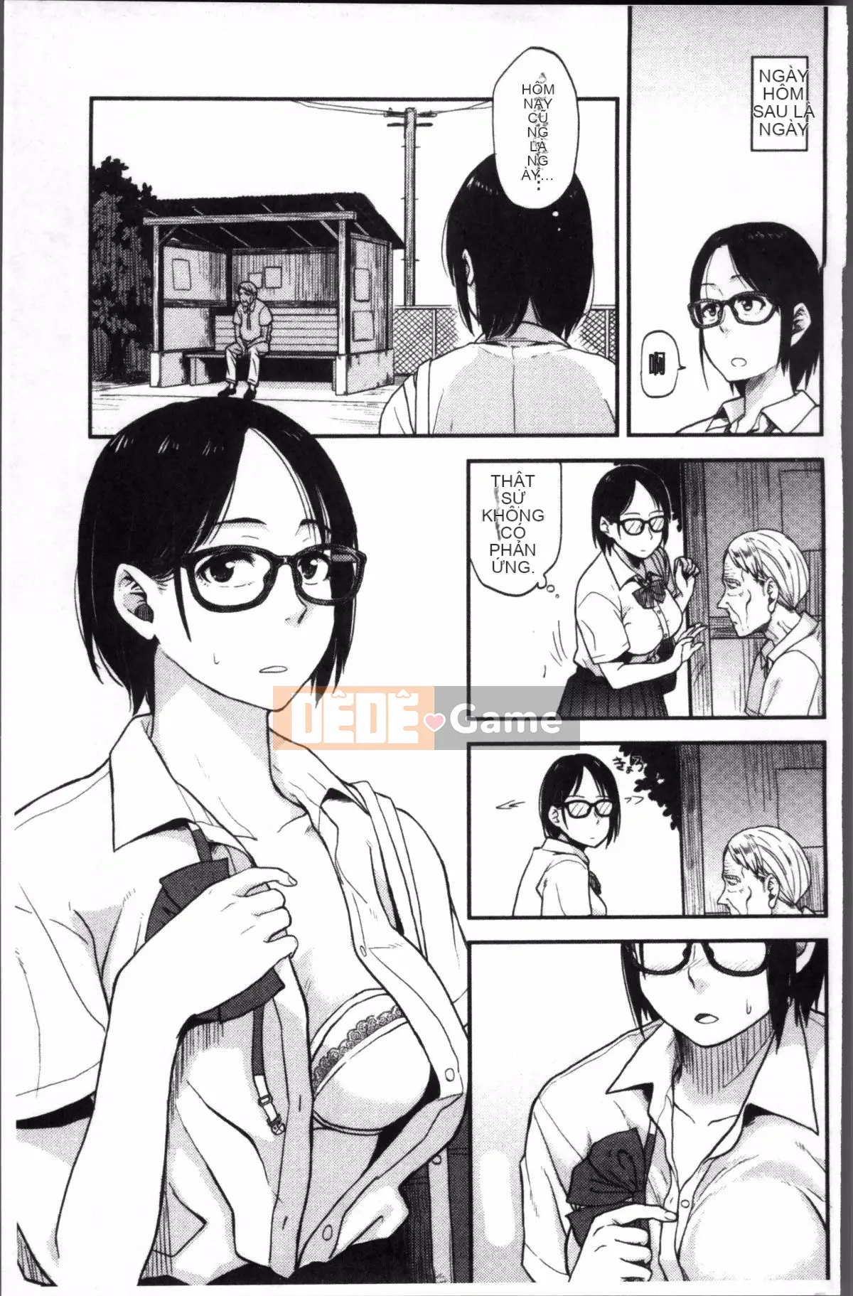 [Nhóm càn quét 4K][Hachimoto] Ah...Nurle vào...♥