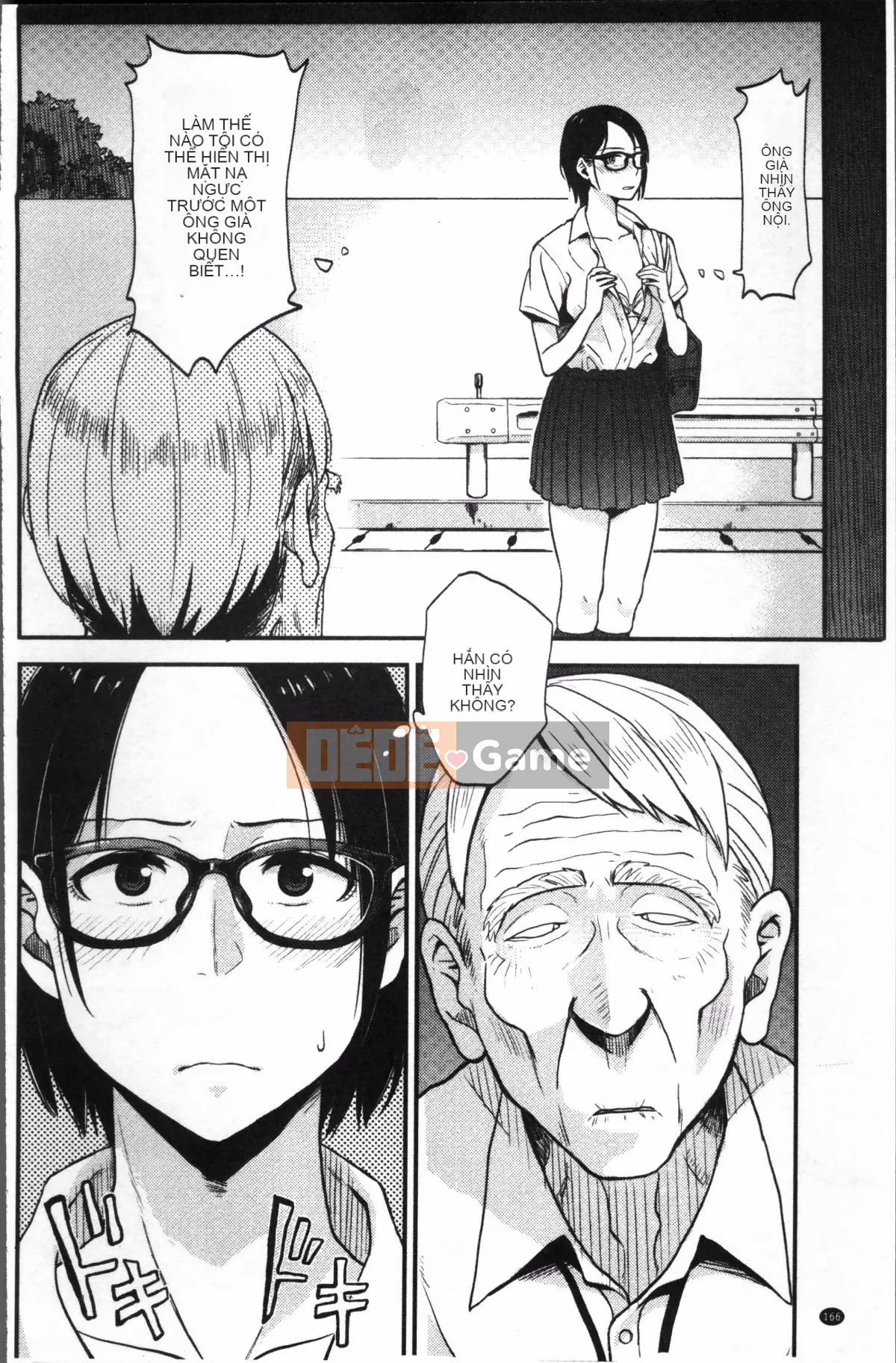 [Nhóm càn quét 4K][Hachimoto] Ah...Nurle vào...♥